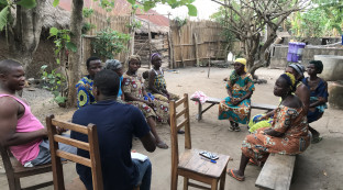 Formation de groupements et producteurs au Sud