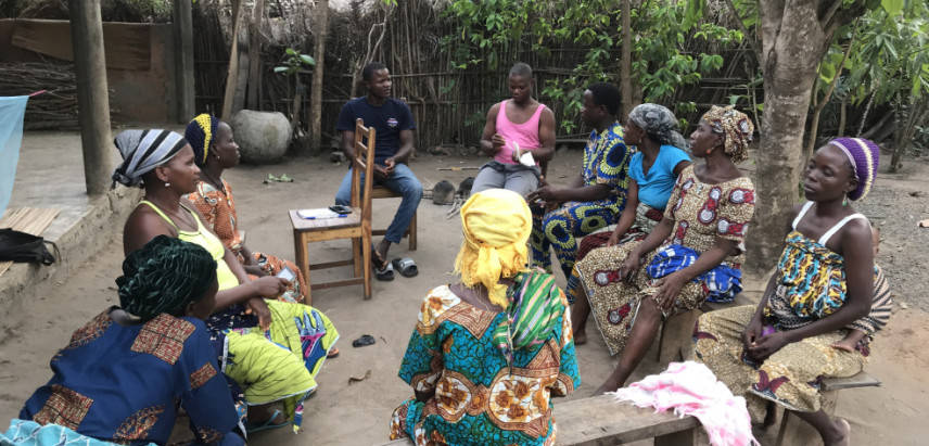 Formation de groupements et producteurs au Sud