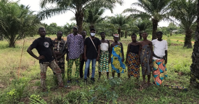 Appui-conseils et éducation environnementale des différentes coopératives de production du palmier à huile au Sud Bénin
